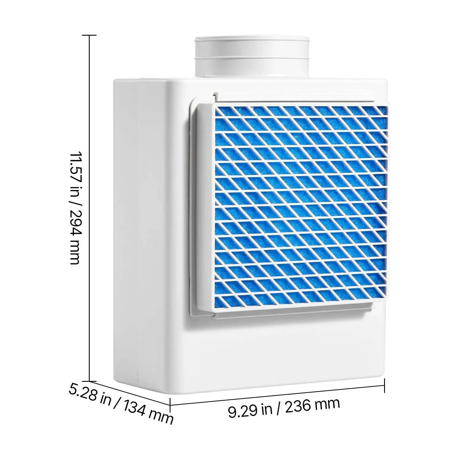3-in-1 Indoor Dryer Vent Kit with Filter Pads & Safety Hood - Image 18
