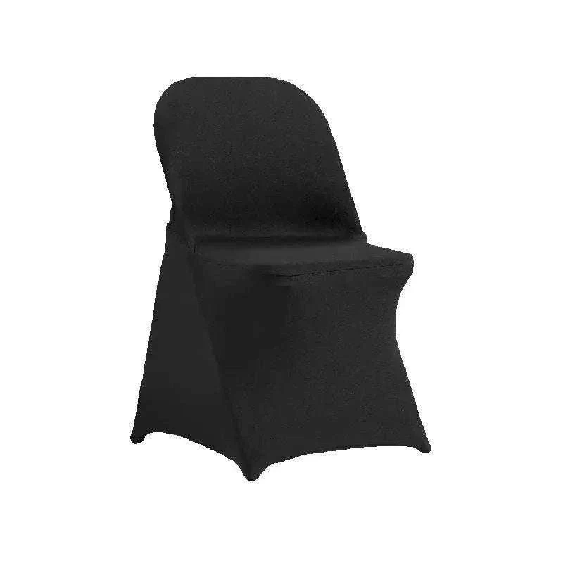 Stretch Spandex Chair Covers for Folding Chairs (30–100 Pack)