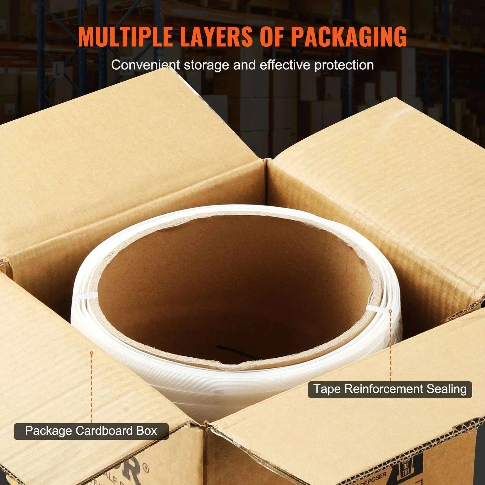 Woven Strapping Roll 330–1640ft Heavy Duty Pallet Packaging Band - Image 6