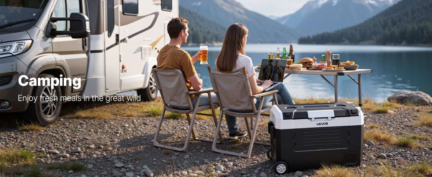 Portable Car Refrigerator 35L–55L Dual Zone Electric Cooler - Image 17