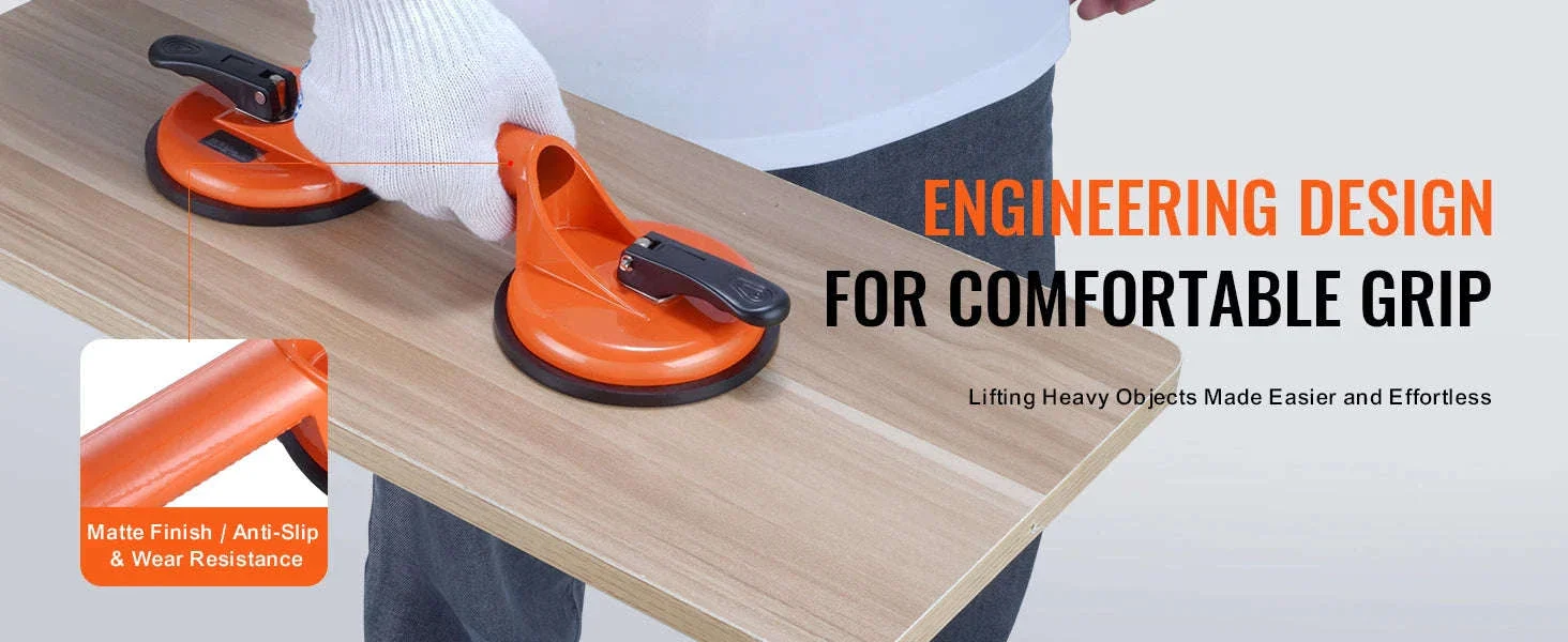 4.7" Glass Vacuum Suction Cup Set, 2 Pack - Image 11