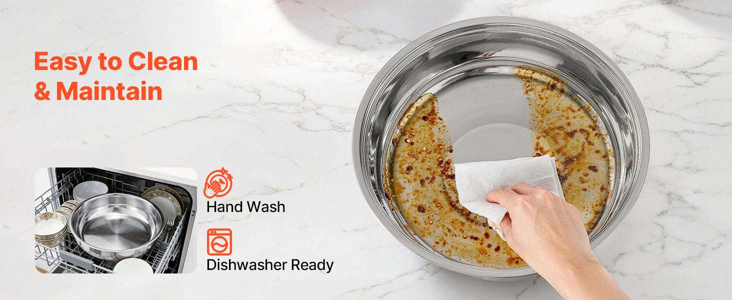 4-Pack Stainless Steel Chafing Dish Set with Full-Size Pans - Image 12