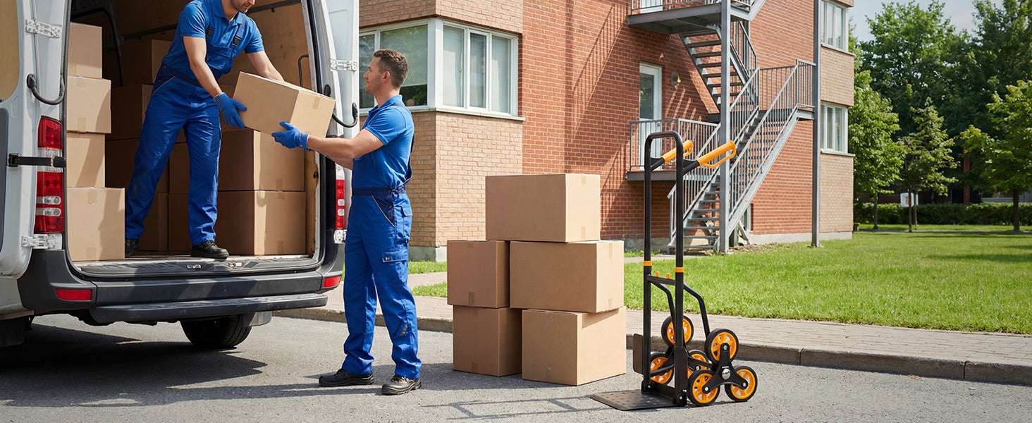 Folding Stair Climbing Hand Truck Dolly 440–770 lbs Capacity - Image 15