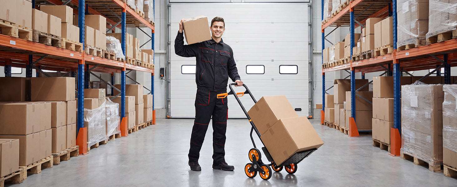 Folding Stair Climbing Hand Truck Dolly 440–770 lbs Capacity - Image 16