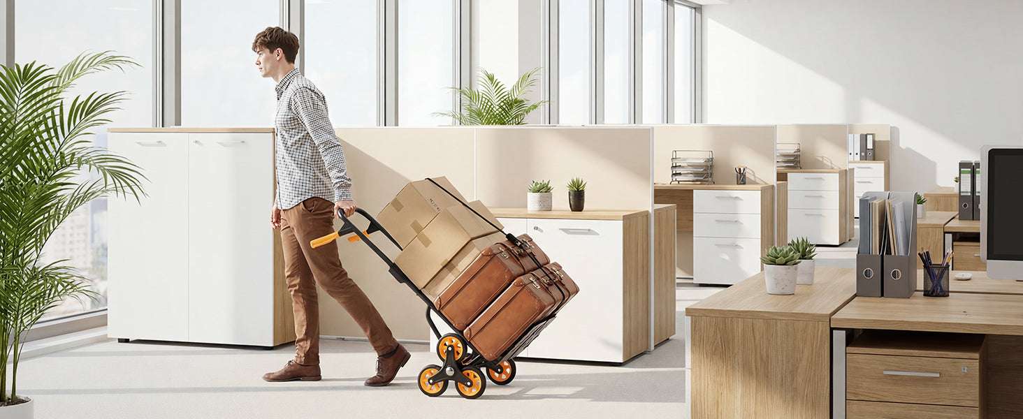 Folding Stair Climbing Hand Truck Dolly 440–770 lbs Capacity - Image 18