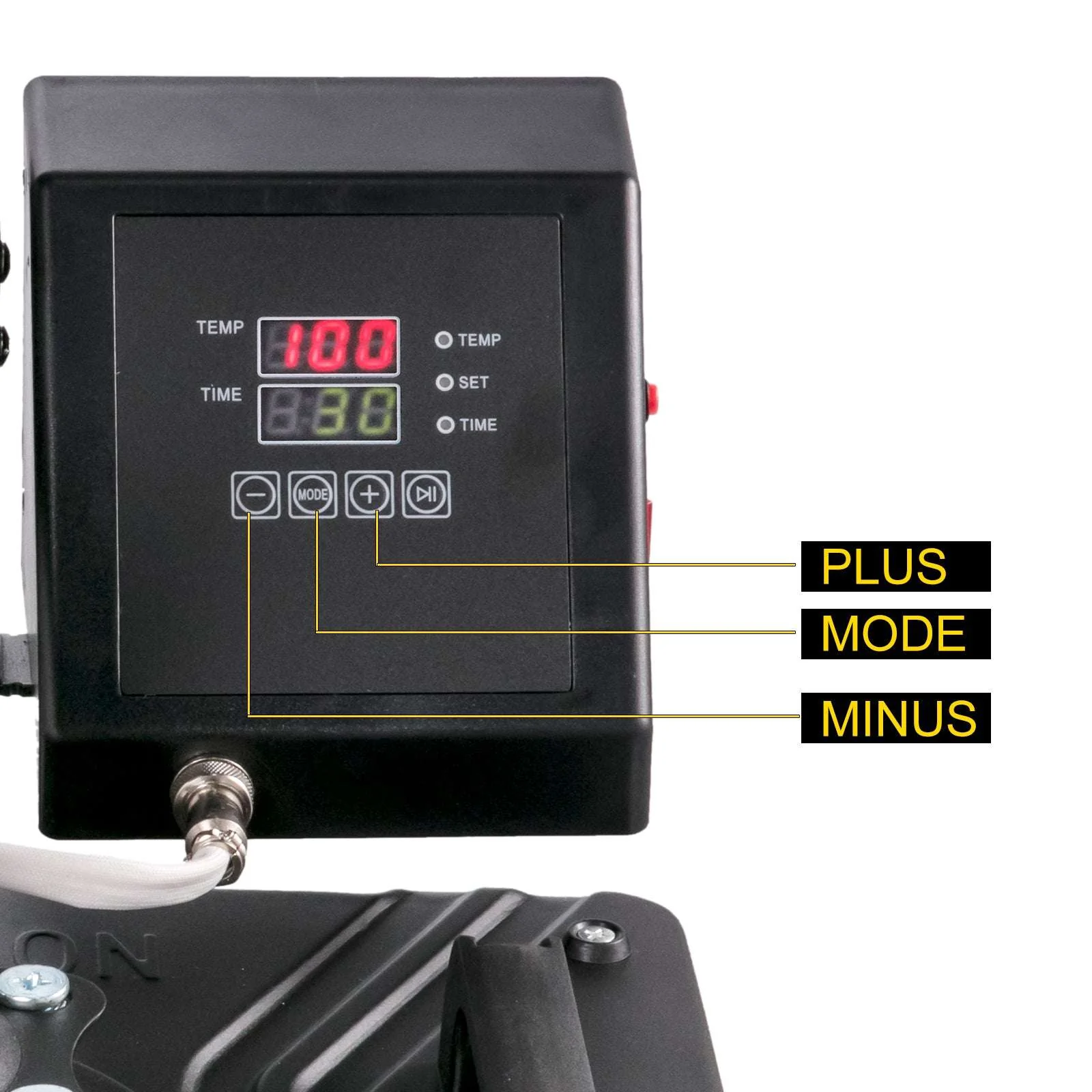 5–8 in 1 Heat Press Machine for T-Shirts, Mugs, Caps & Plates - Image 10