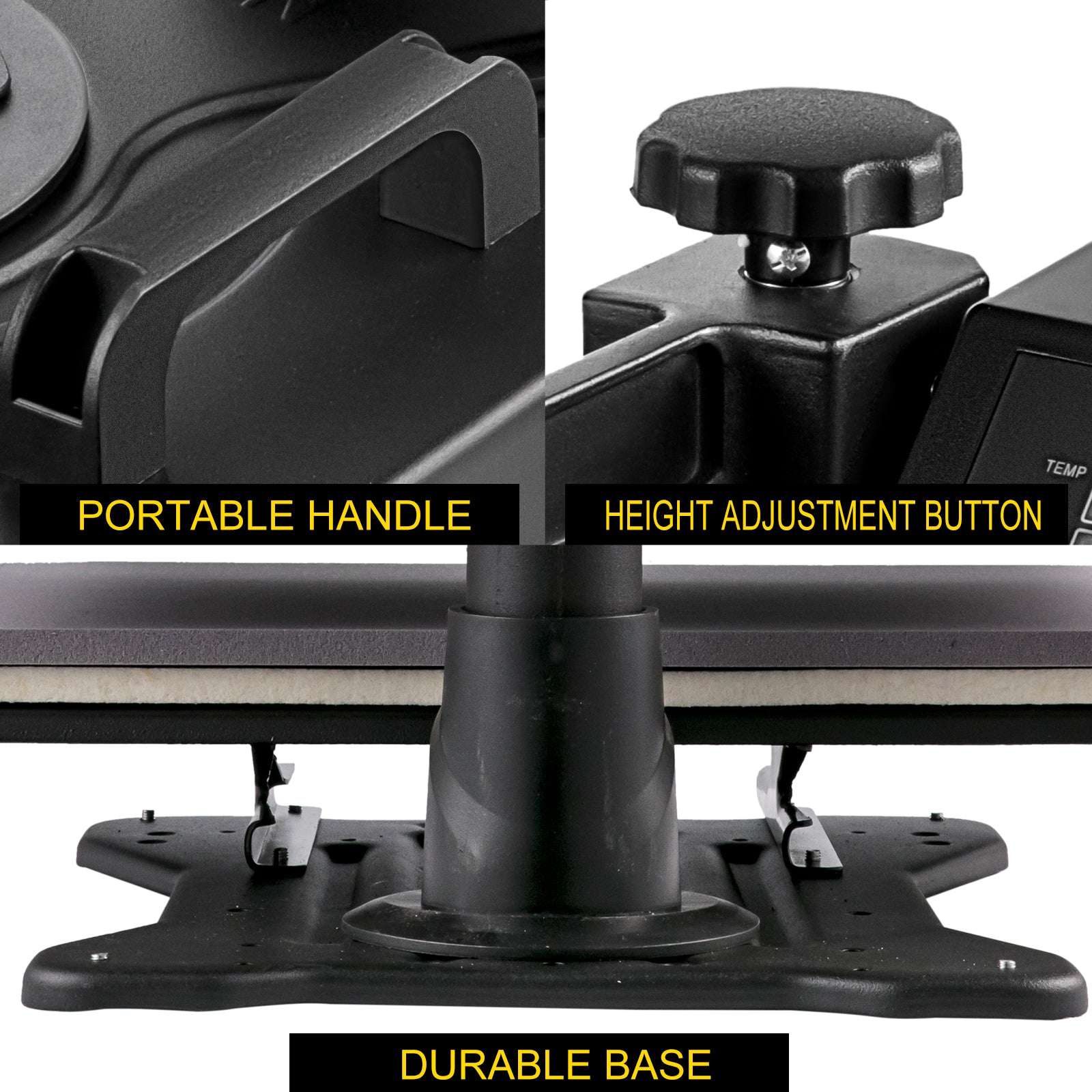 5–8 in 1 Heat Press Machine for T-Shirts, Mugs, Caps & Plates - Image 13