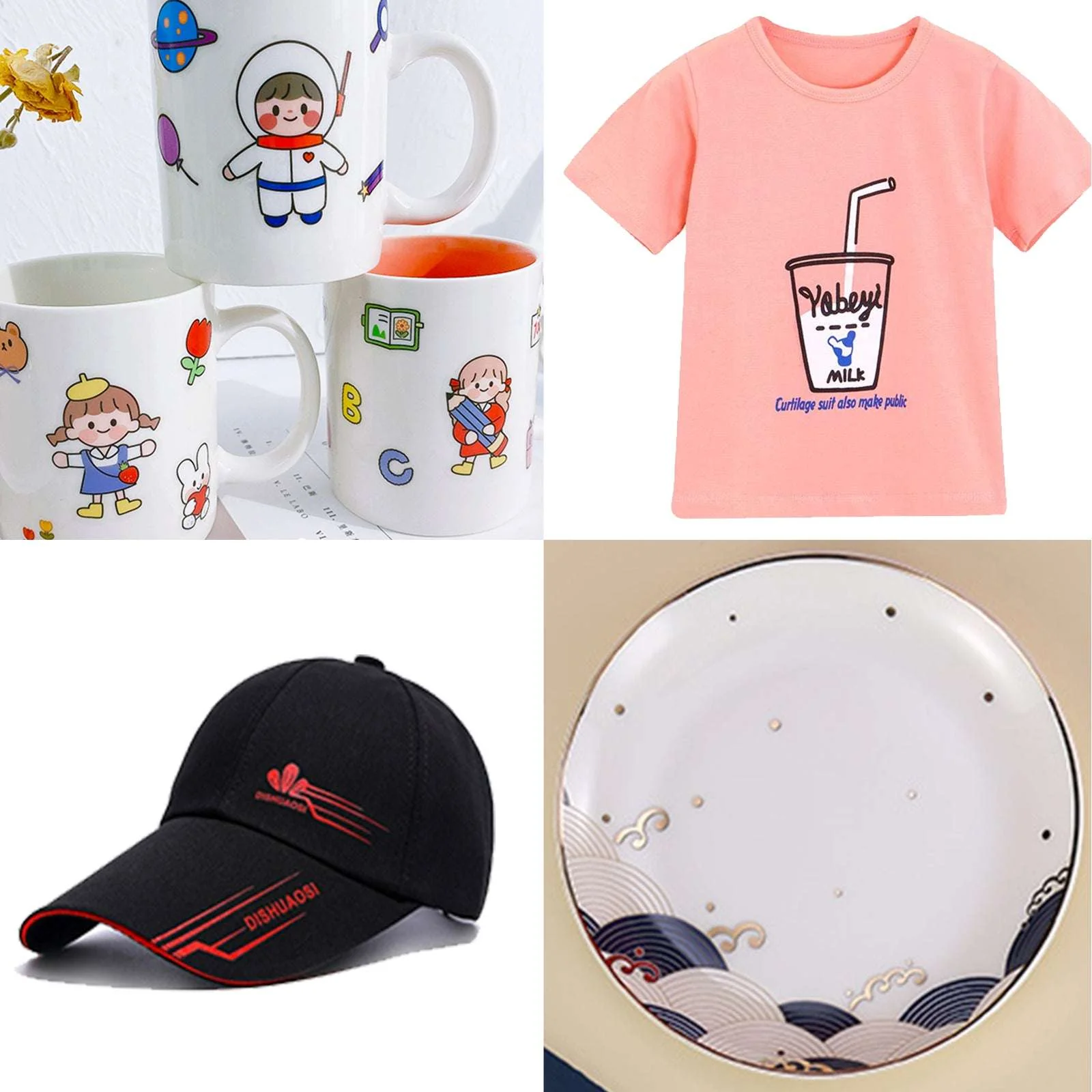 5–8 in 1 Heat Press Machine for T-Shirts, Mugs, Caps & Plates - Image 15