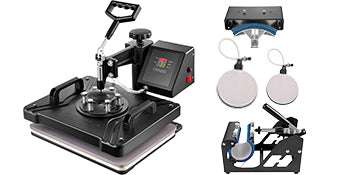 5–8 in 1 Heat Press Machine for T-Shirts, Mugs, Caps & Plates - Image 17