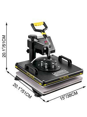 5–8 in 1 Heat Press Machine for T-Shirts, Mugs, Caps & Plates - Image 22
