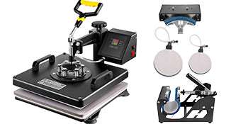 5–8 in 1 Heat Press Machine for T-Shirts, Mugs, Caps & Plates - Image 23