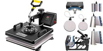 5–8 in 1 Heat Press Machine for T-Shirts, Mugs, Caps & Plates - Image 27