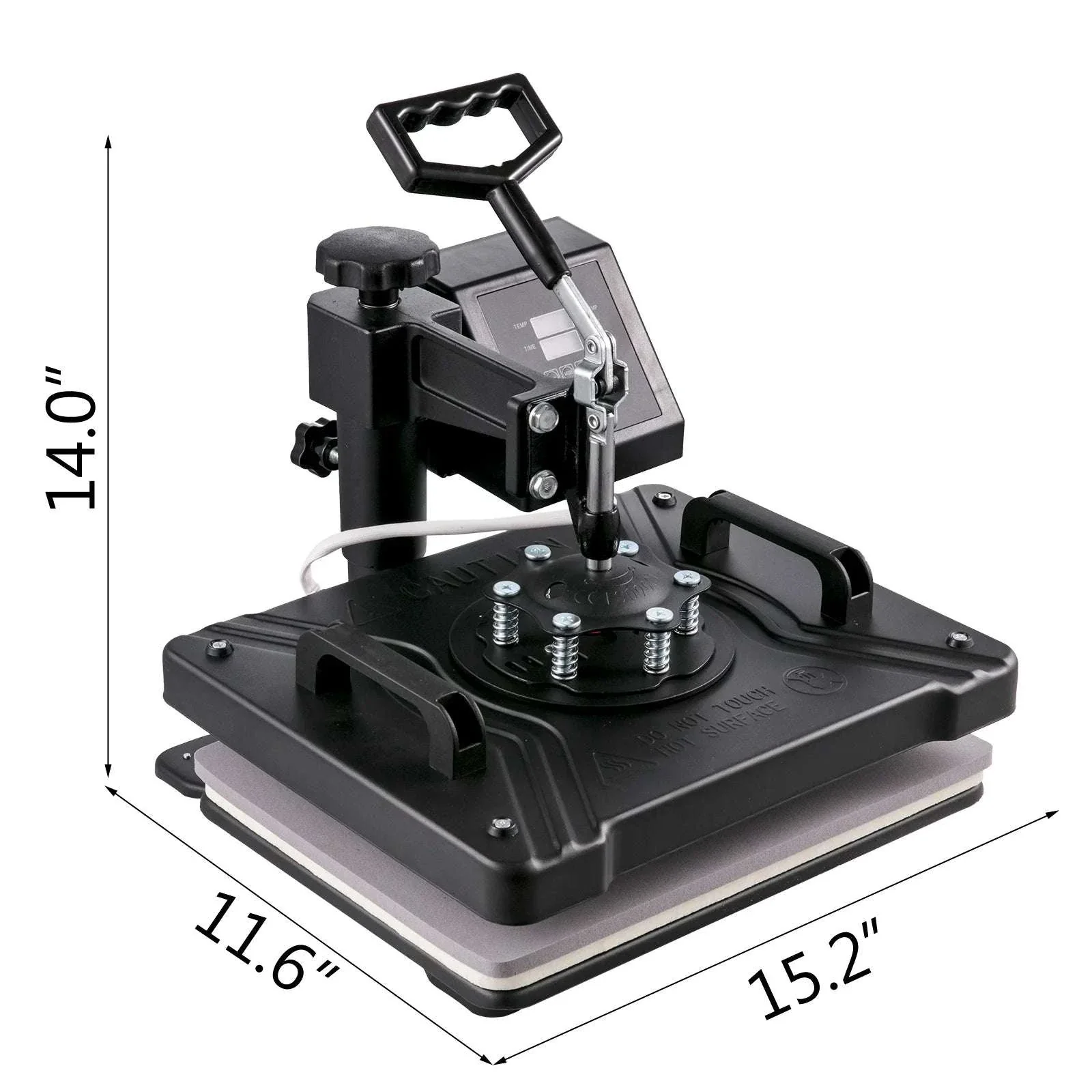 5–8 in 1 Heat Press Machine for T-Shirts, Mugs, Caps & Plates - Image 28