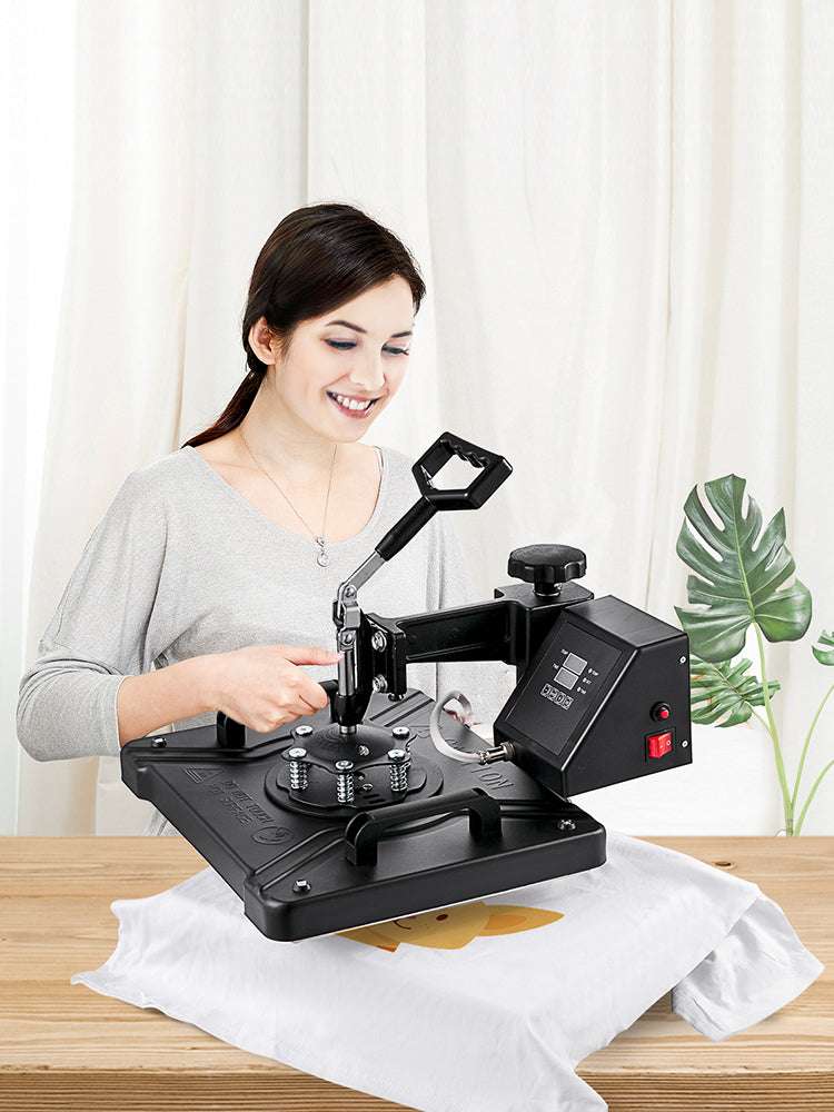 5–8 in 1 Heat Press Machine for T-Shirts, Mugs, Caps & Plates - Image 9