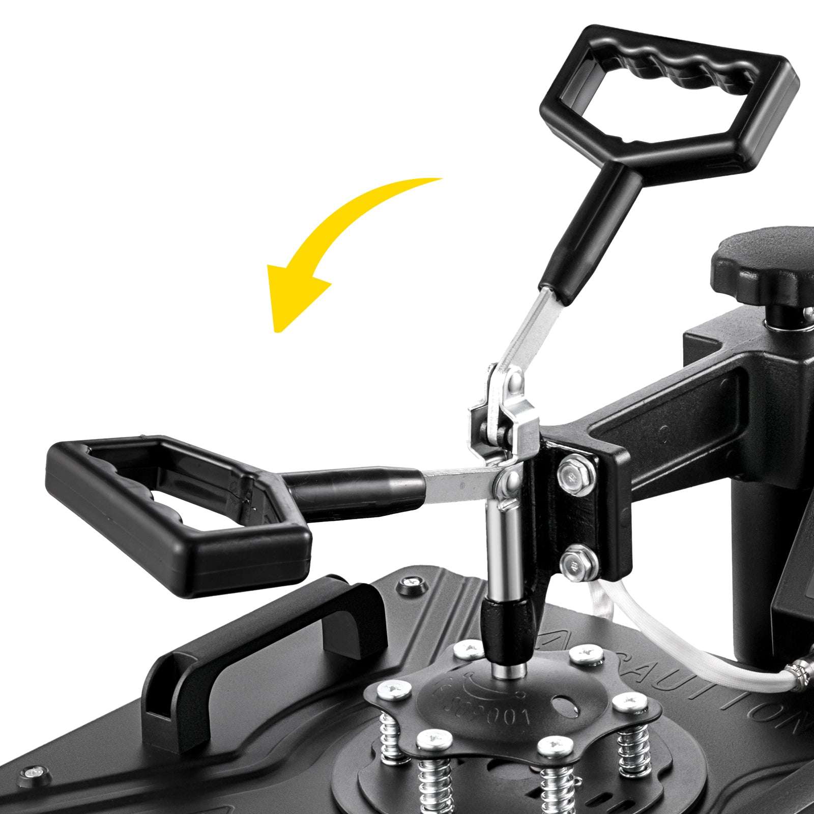 8-in-1 Heat Press Machine 12x15 & 15x15 Sublimation Kit - Image 10