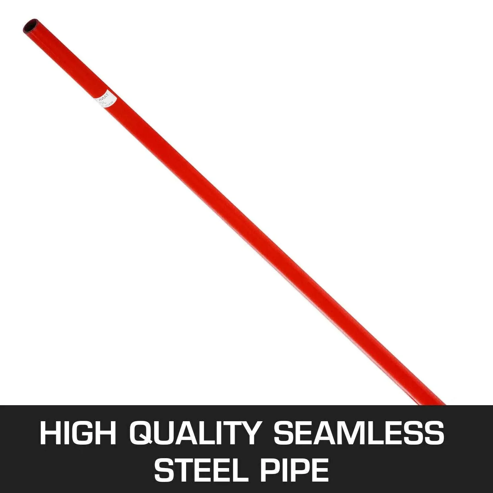 Heavy Duty Pry Lever Bar 6600 lbs Capacity with Wheels - Image 4