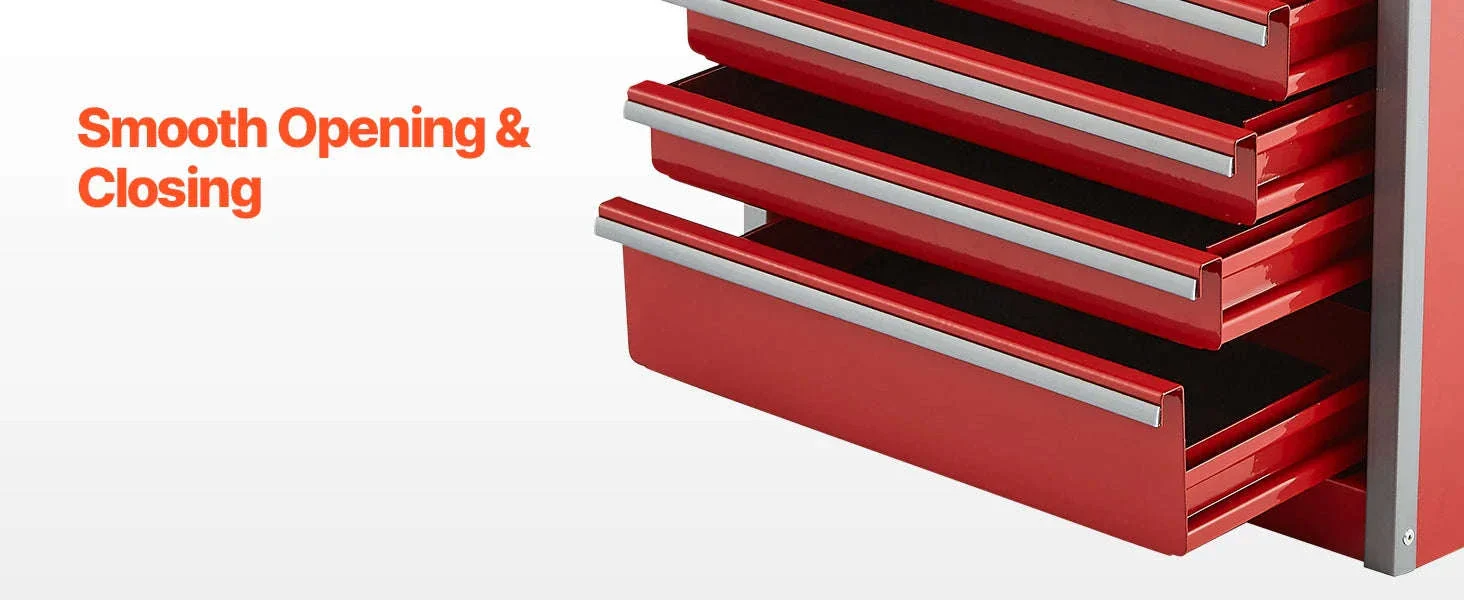 Mini 5-Drawer Metal Tool Box – Compact Organizer for Tools & Small Items - Image 11