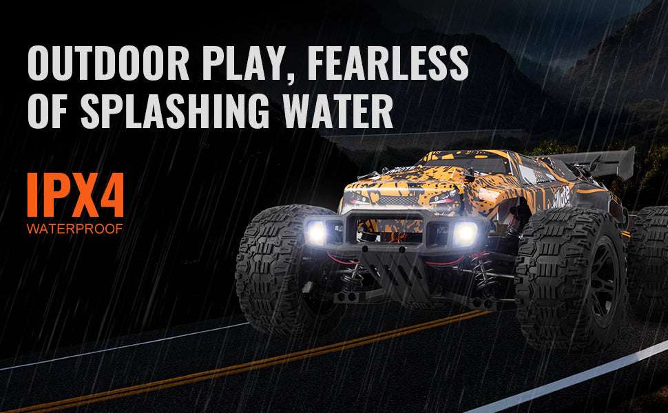 1:10 RC Off-Road Truck 50 km/h 4WD High-Speed All Terrain Car - Image 11