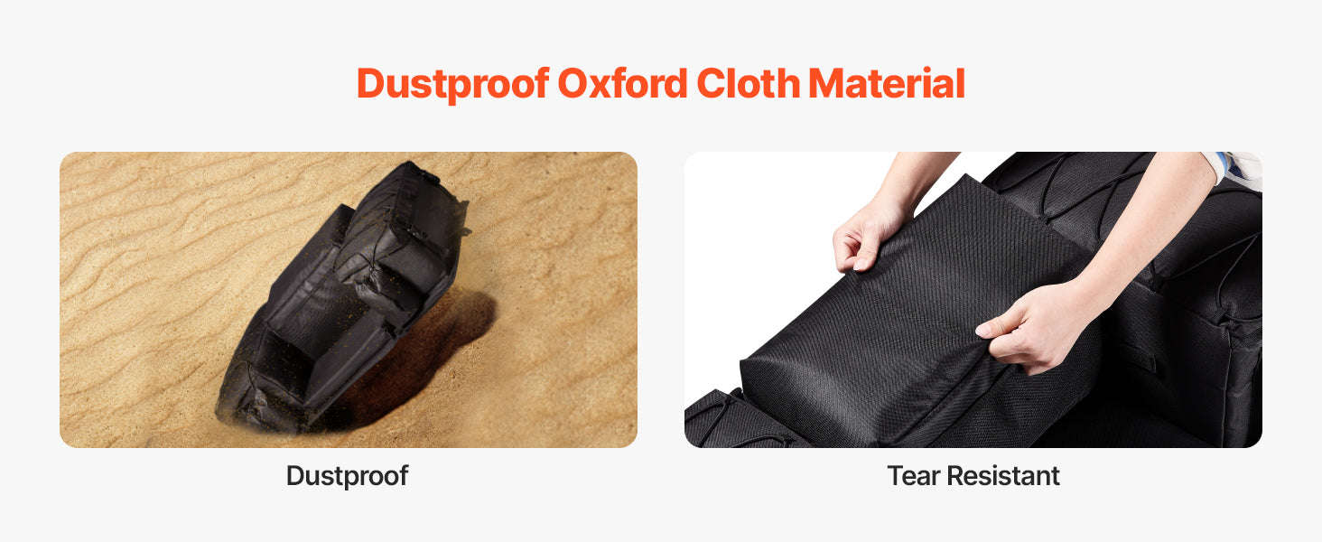 50L ATV Rear Storage Bag with Seat Cushion and Bottle Holder - Image 10