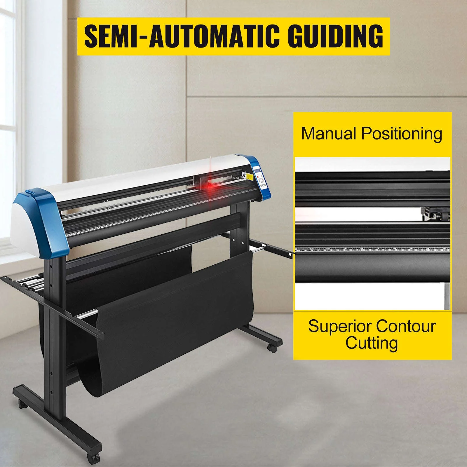 53" Vinyl Cutter Plotter with Optical Eye & SignMaster Software - Image 10