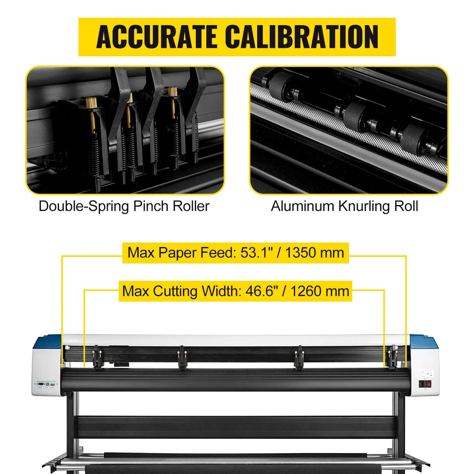 53" Vinyl Cutter Plotter with Optical Eye & SignMaster Software - Image 13