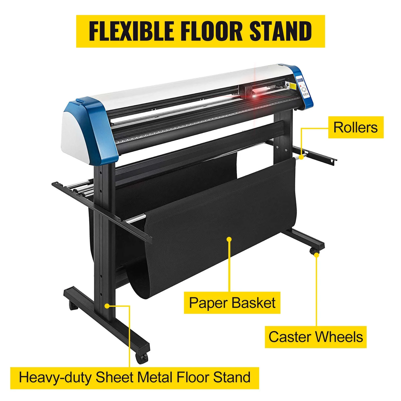 53" Vinyl Cutter Plotter with Optical Eye & SignMaster Software - Image 14