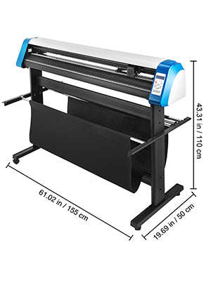 53" Vinyl Cutter Plotter with Optical Eye & SignMaster Software - Image 16