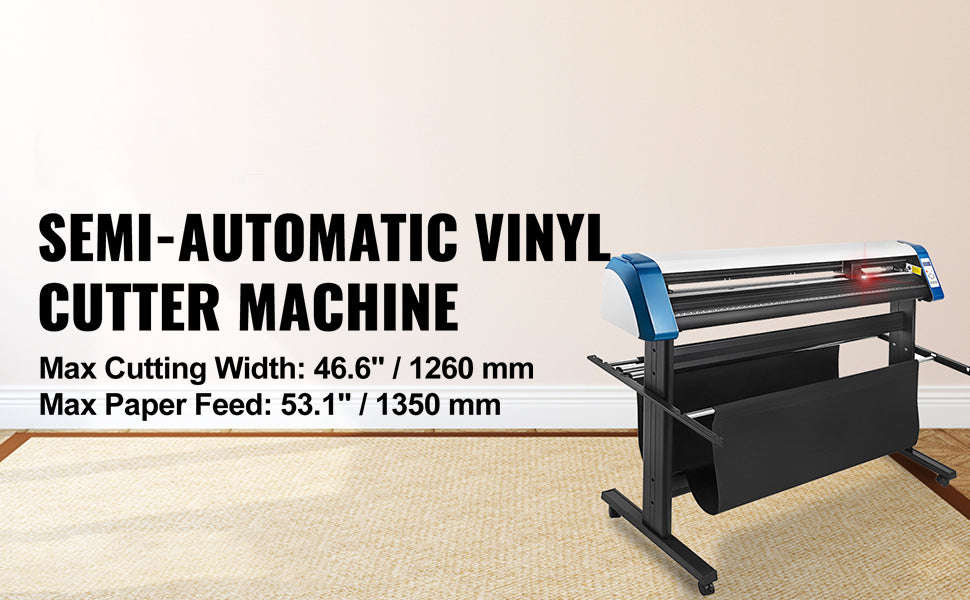 53" Vinyl Cutter Plotter with Optical Eye & SignMaster Software - Image 8
