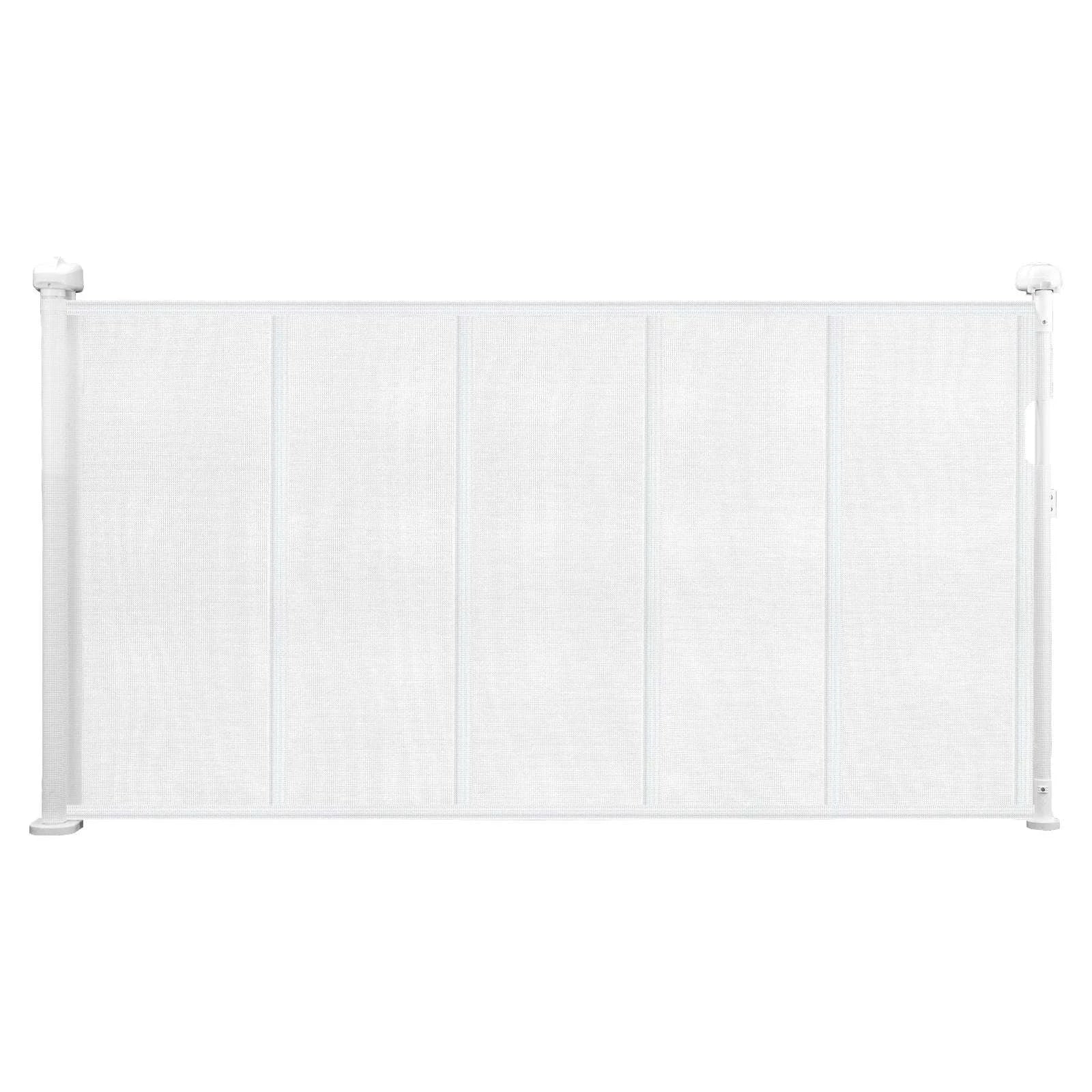 Retractable Baby Gate 34" Tall Extendable Mesh Safety Gate - Image 25