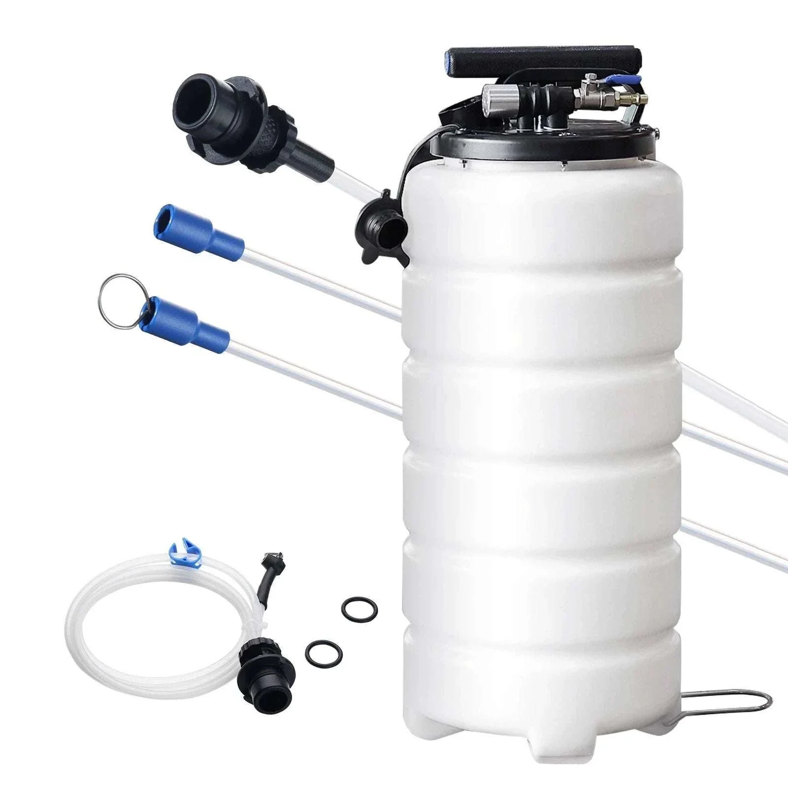 Pneumatic Fluid Extractor 6.5L/15L Oil Changer Pump with Hoses