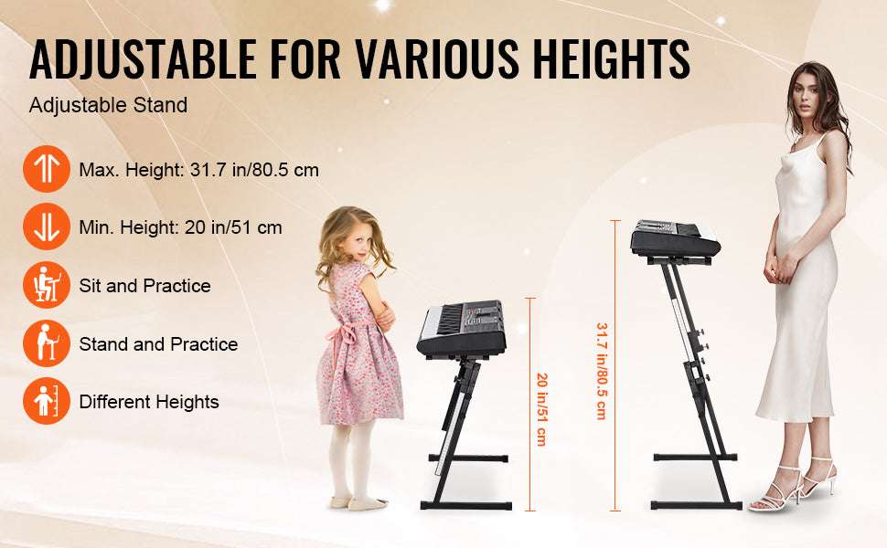 61-Key Digital Keyboard Piano with 200–600 Tones for Beginners - Image 17