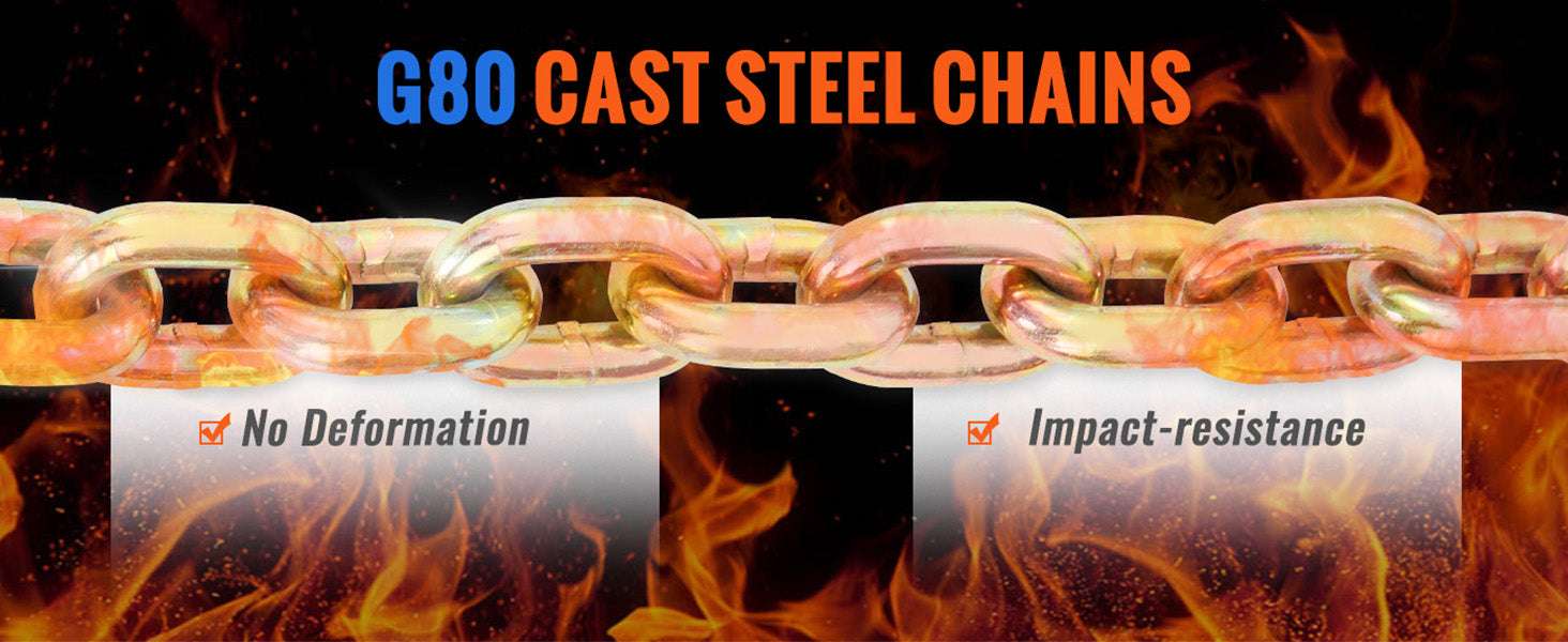 7100 lb Ratchet Chain Binder with Anti-Skid Handle for Secure Loads - Image 11