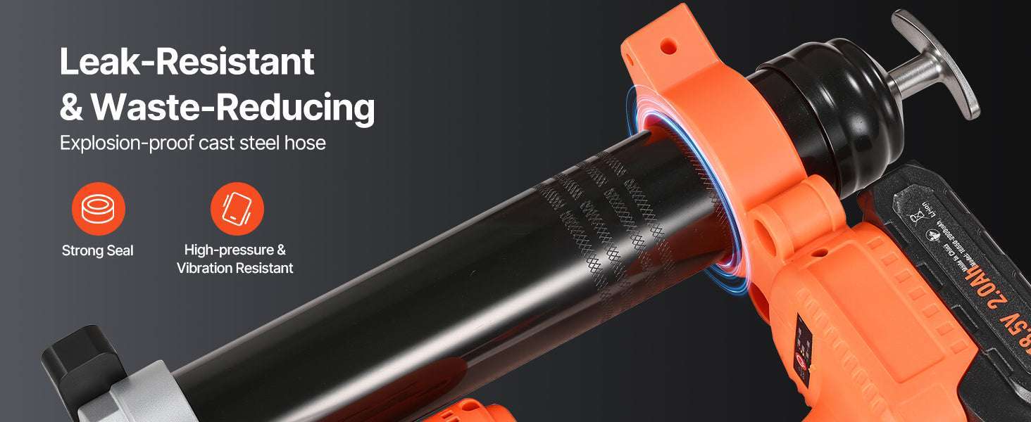 8000 PSI Cordless Electric Grease Gun with 35.4in Hose - Image 10