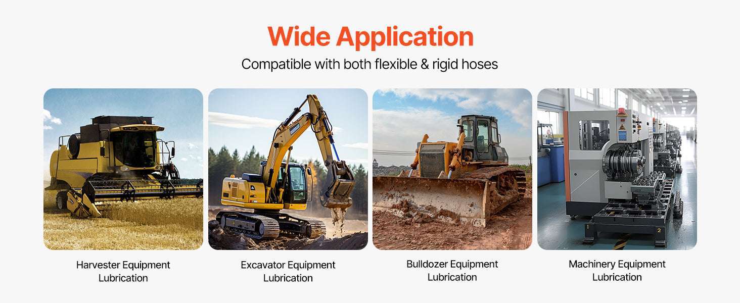 8000 PSI Cordless Electric Grease Gun with 35.4in Hose - Image 12