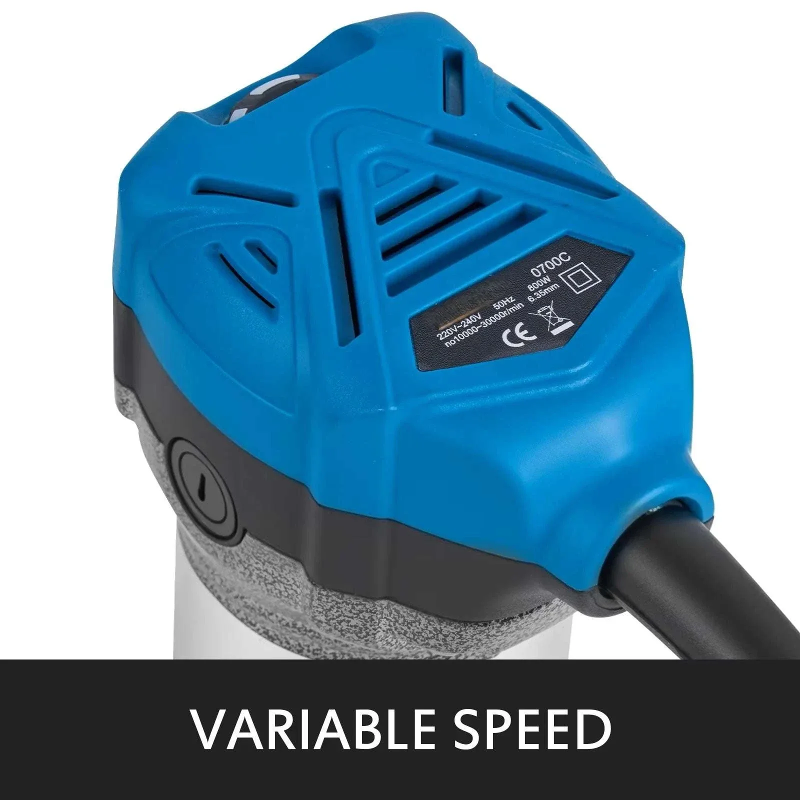 800W Compact Wood Router Kit Variable Speed 10,000–30,000 RPM - Image 4