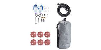 850W Drywall Sander with Variable Speed, LED Light & Extendable Handle - Image 15