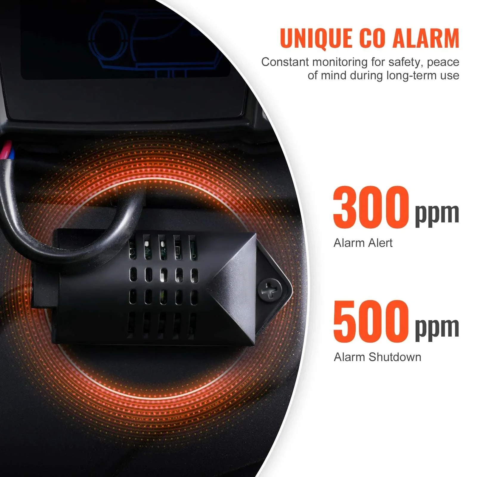 8KW Diesel Air Heater 12V/24V with Bluetooth, CO Alarm & Display - Image 3