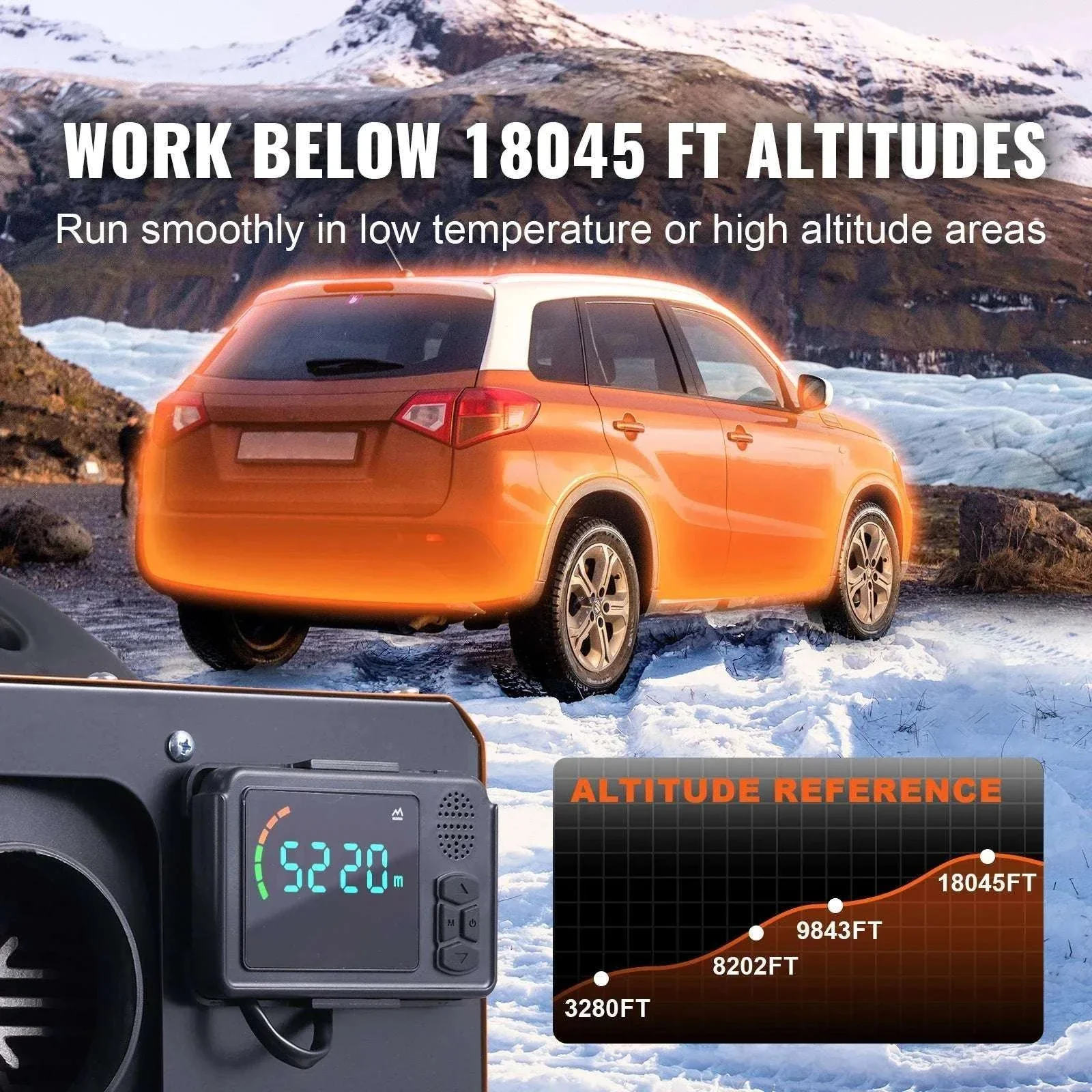 8KW Diesel Air Heater with Bluetooth Remote for RV Van Boat - Image 4