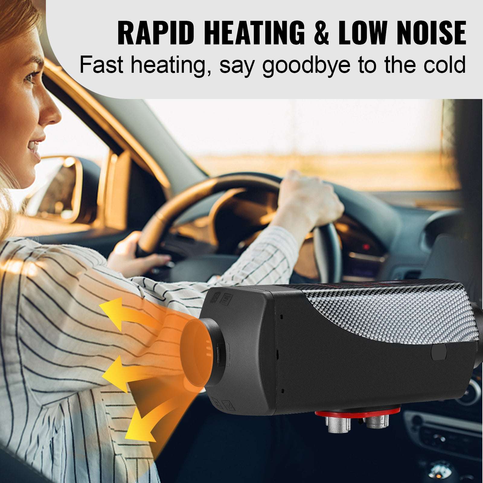 8KW 12V Diesel Air Heater with Remote & LCD for Vehicles - Image 10