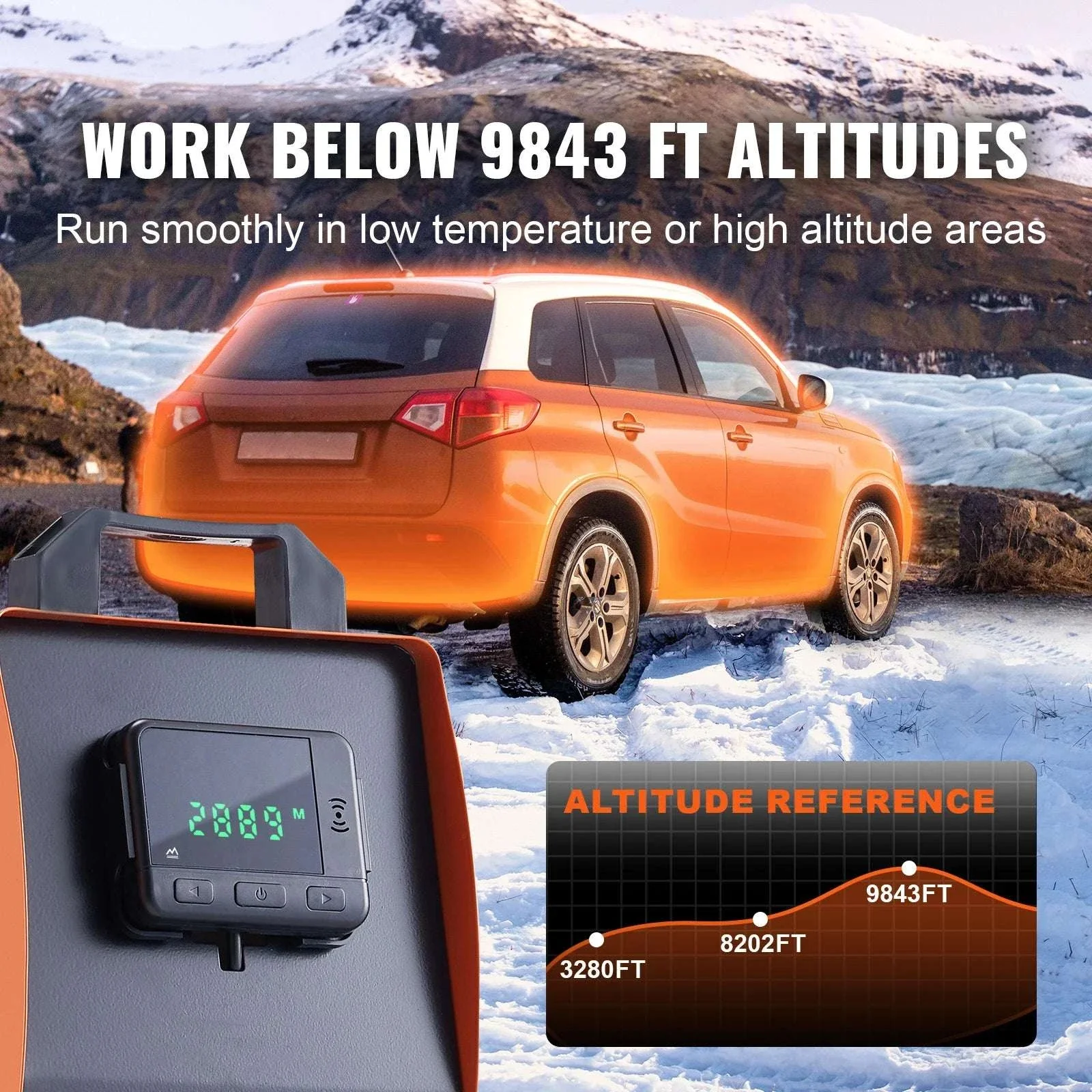 8KW Diesel Air Heater All-in-One Portable Parking Heater 12V - Image 4