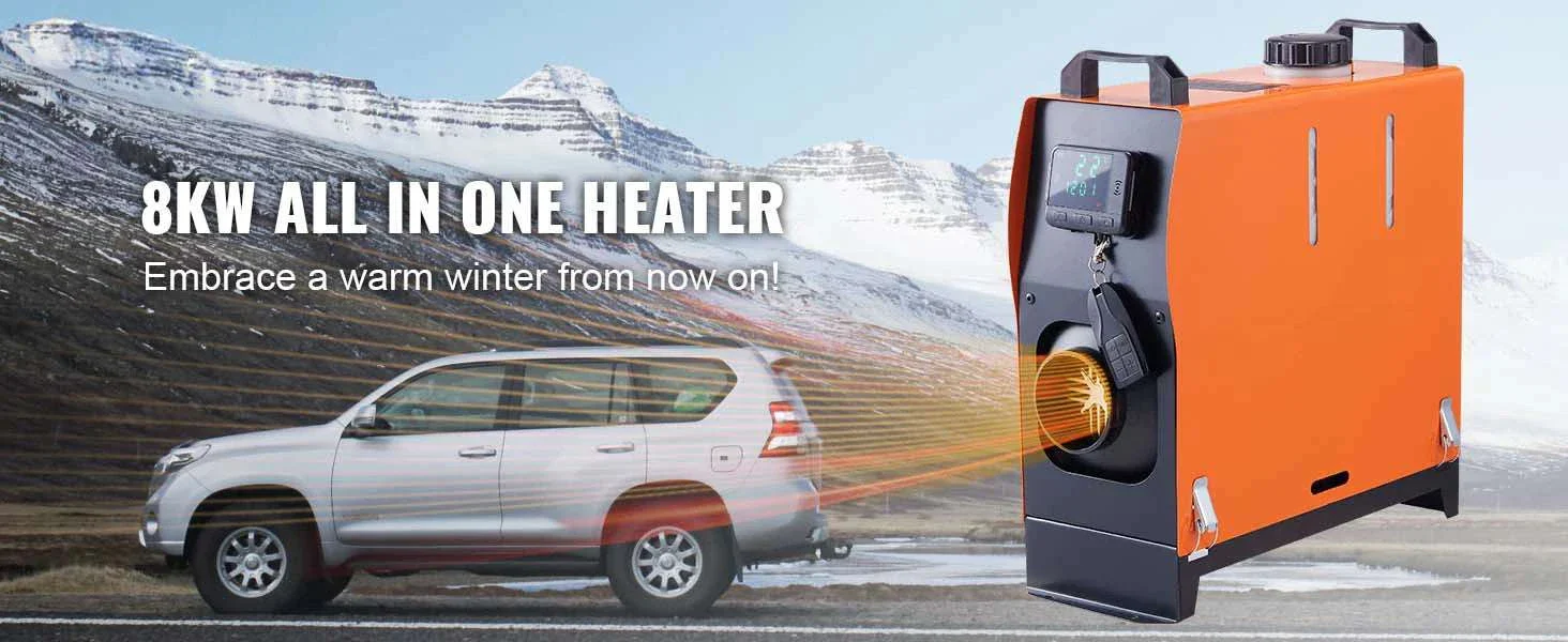8KW Diesel Air Heater All-in-One Portable Parking Heater 12V - Image 8