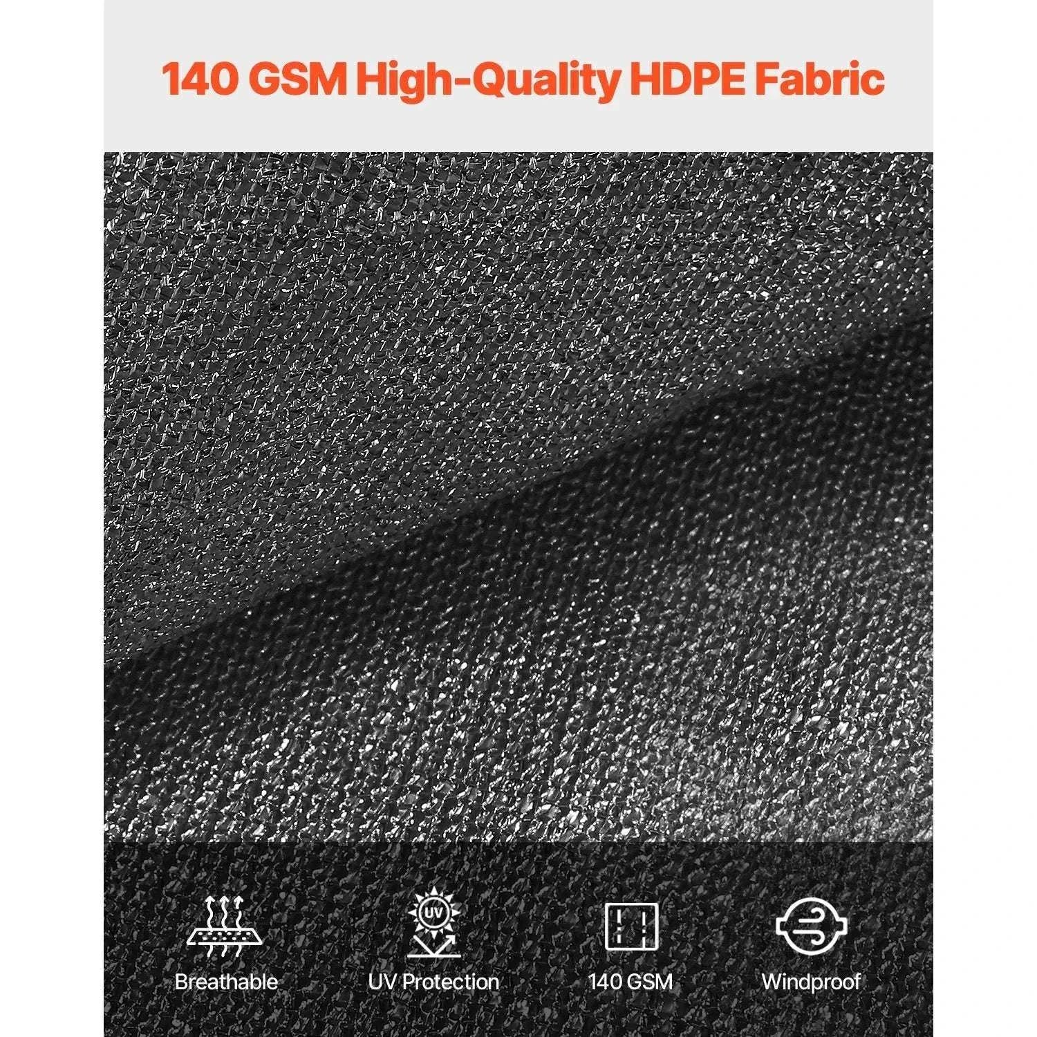 90% Sun Shade Cloth HDPE Pergola Cover for Patio Garden - Image 4