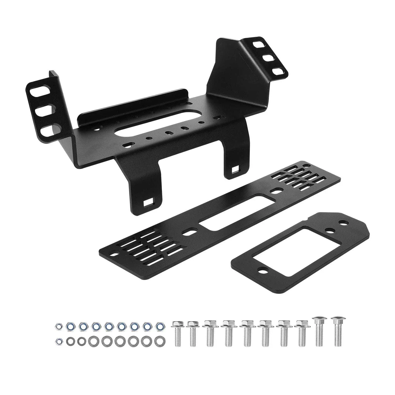 Polaris Ranger Winch Hitch Mount 2000–3600 lbs Fit 2010–2021