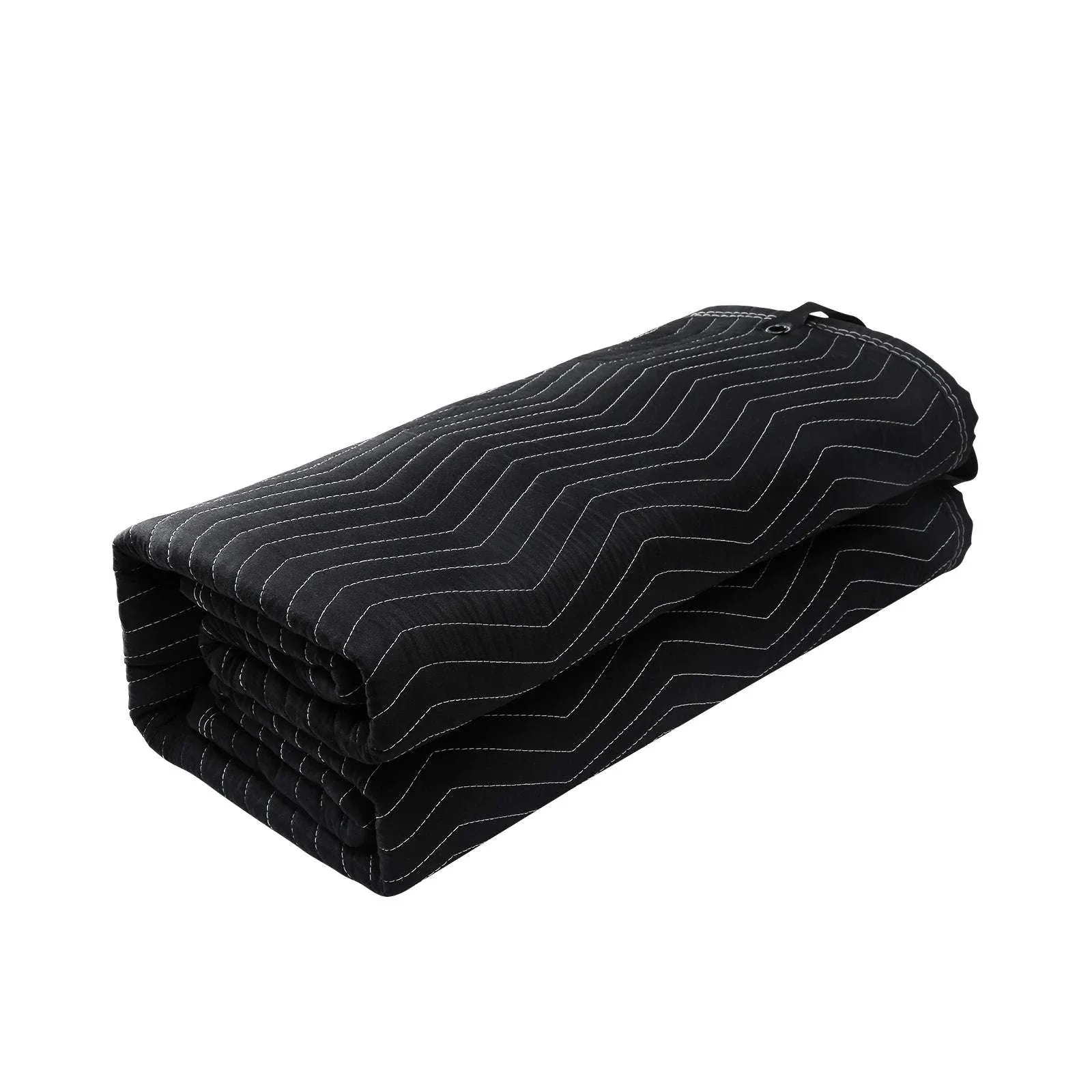96 x 80 Sound Dampening Blanket with Grommets for Studio & Home
