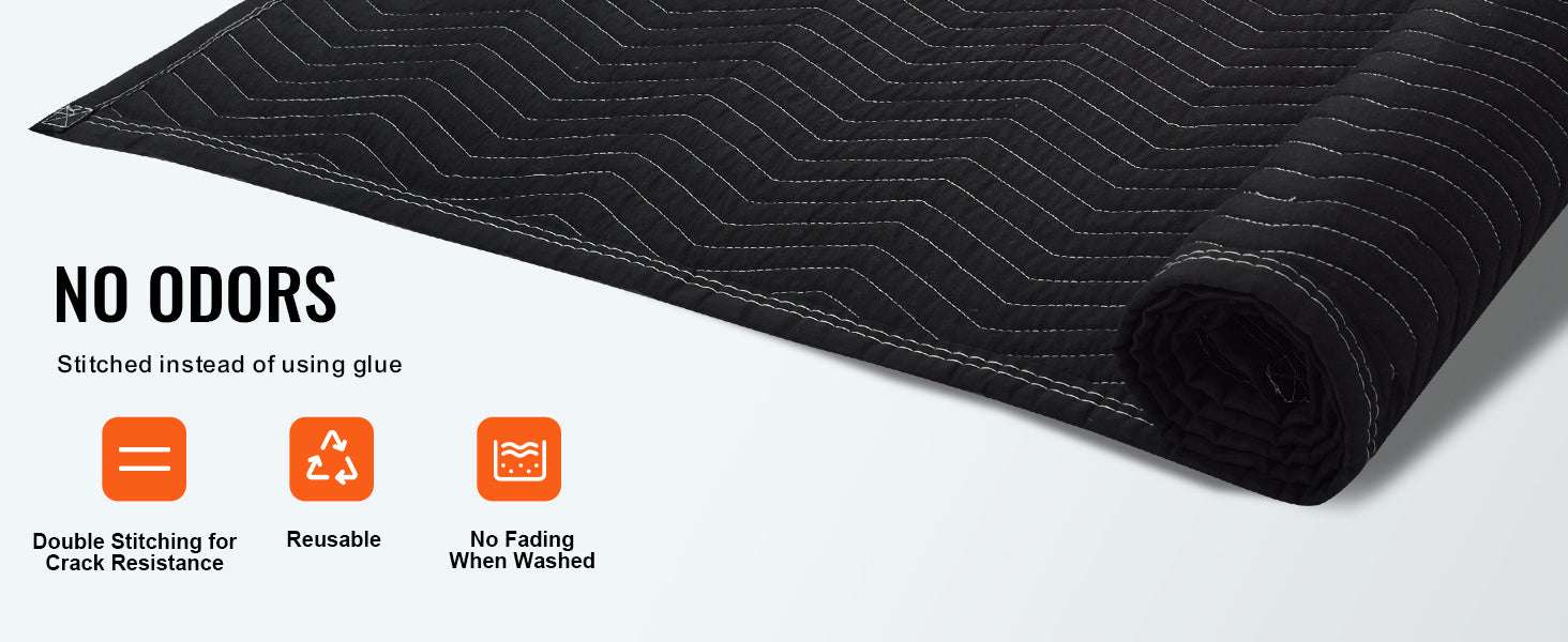 96 x 80 Sound Dampening Blanket with Grommets for Studio & Home - Image 10