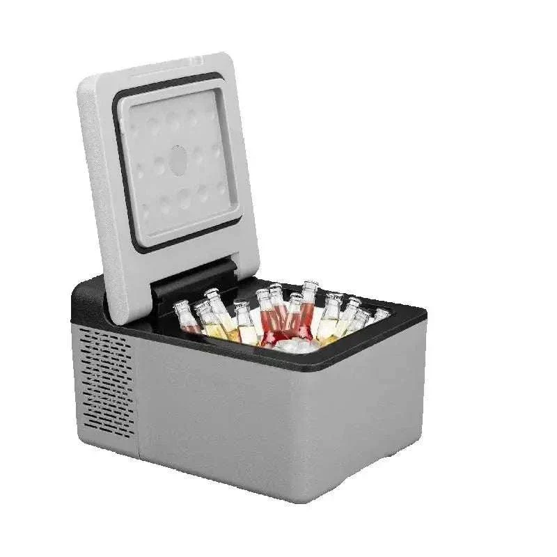 Portable Car Fridge Freezer 9L/15L Compressor Cooler for Travel