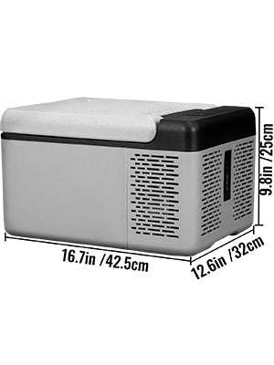 Portable Car Fridge Freezer 9L/15L Compressor Cooler for Travel - Image 15