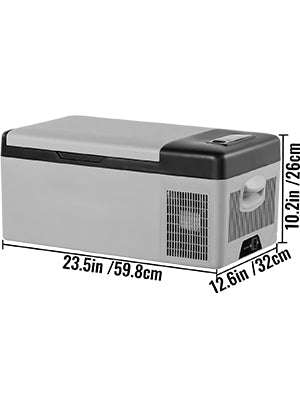 Portable Car Fridge Freezer 9L/15L Compressor Cooler for Travel - Image 17