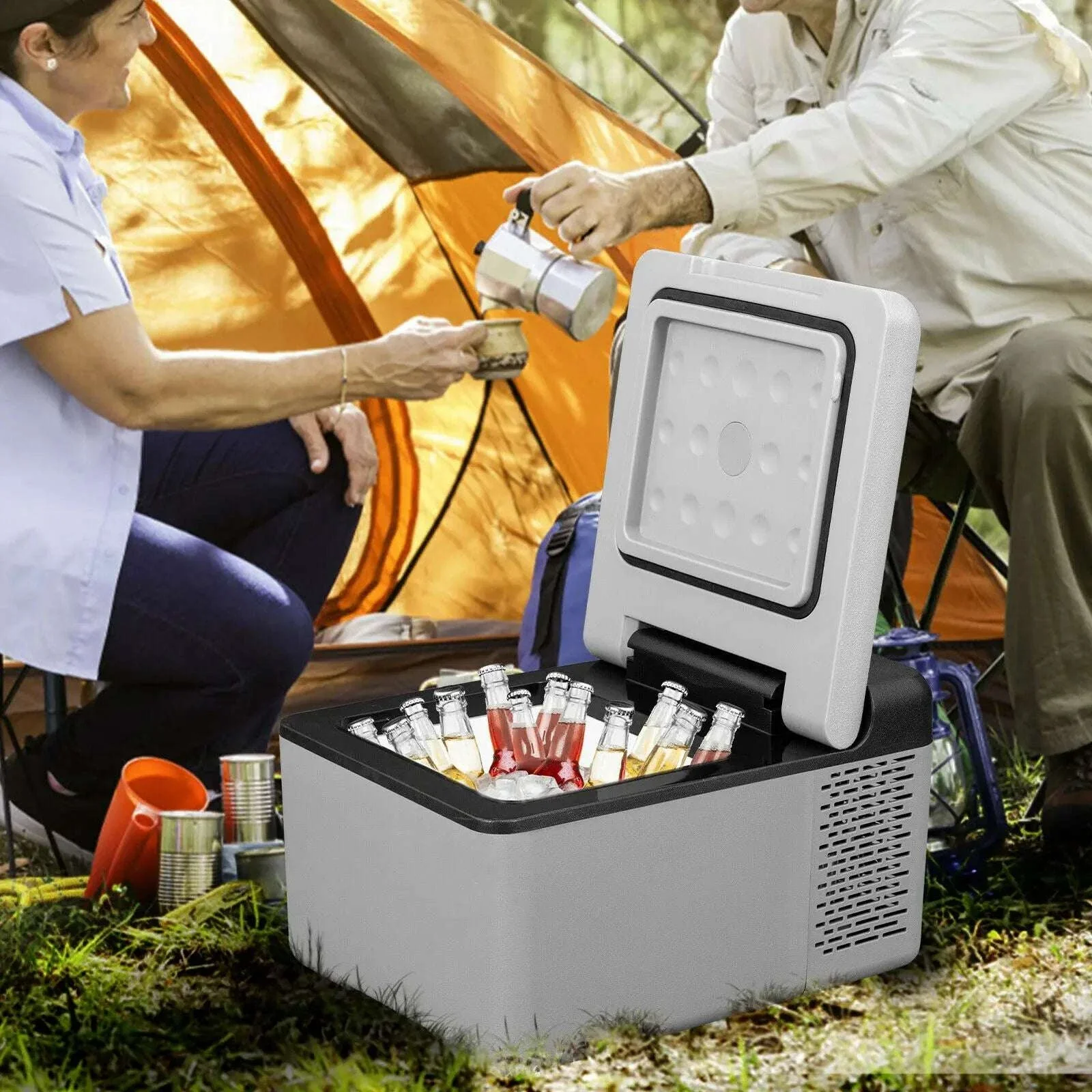 Portable Car Fridge Freezer 9L/15L Compressor Cooler for Travel - Image 19