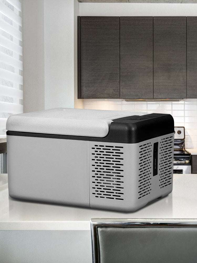 Portable Car Fridge Freezer 9L/15L Compressor Cooler for Travel - Image 8